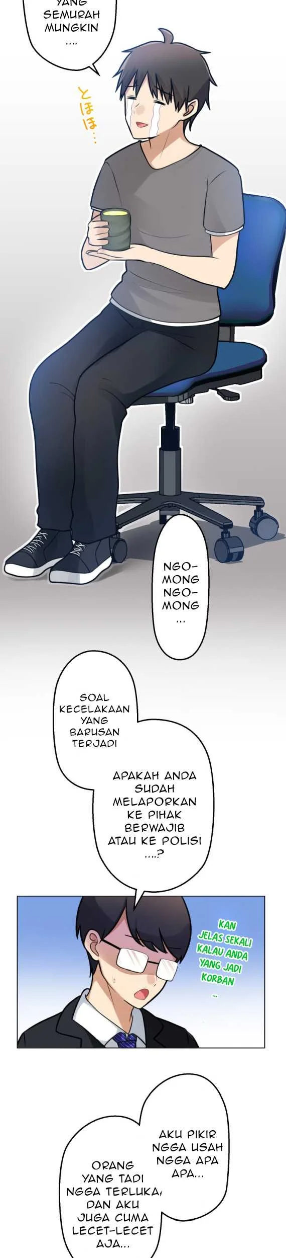 Mendokusai yūrei desu ga, watashi to koi shite kuremasu ka? Chapter 1 Gambar 30