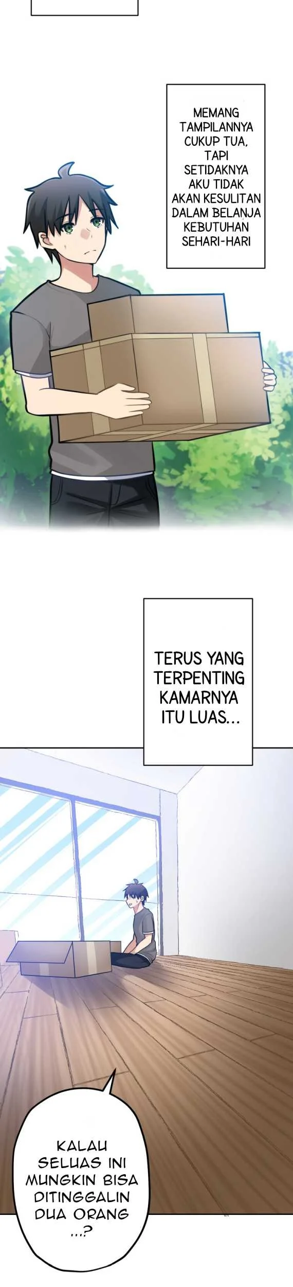 Mendokusai yūrei desu ga, watashi to koi shite kuremasu ka? Chapter 1 Gambar 34