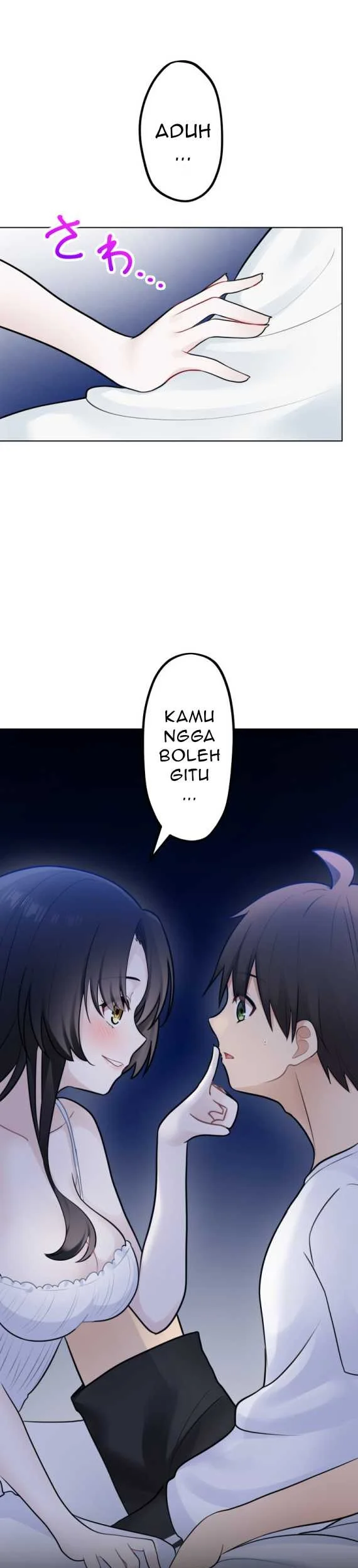 Mendokusai yūrei desu ga, watashi to koi shite kuremasu ka? Chapter 1 Gambar 54