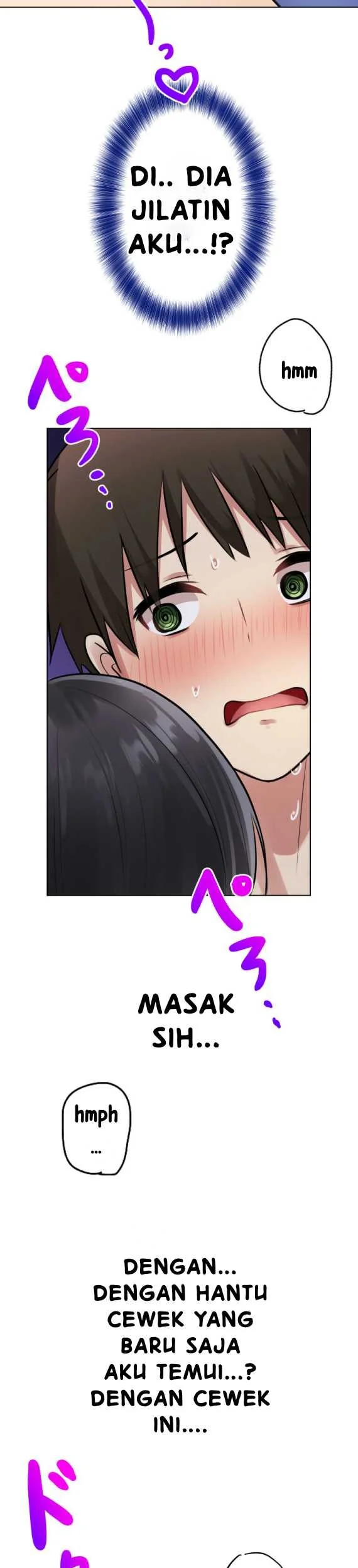 Mendokusai yūrei desu ga, watashi to koi shite kuremasu ka? Chapter 1 Gambar 72
