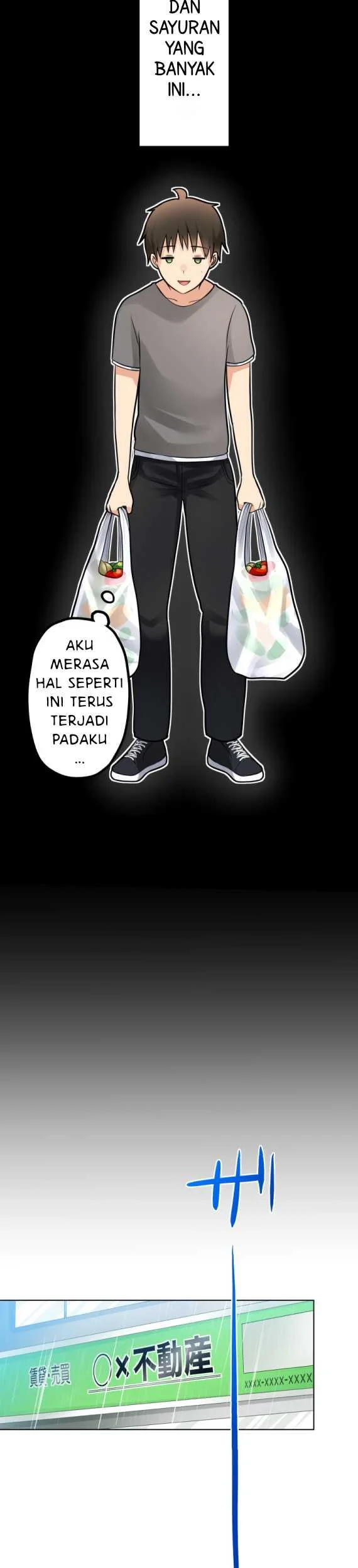 Mendokusai yūrei desu ga, watashi to koi shite kuremasu ka? Chapter 1 Gambar 16