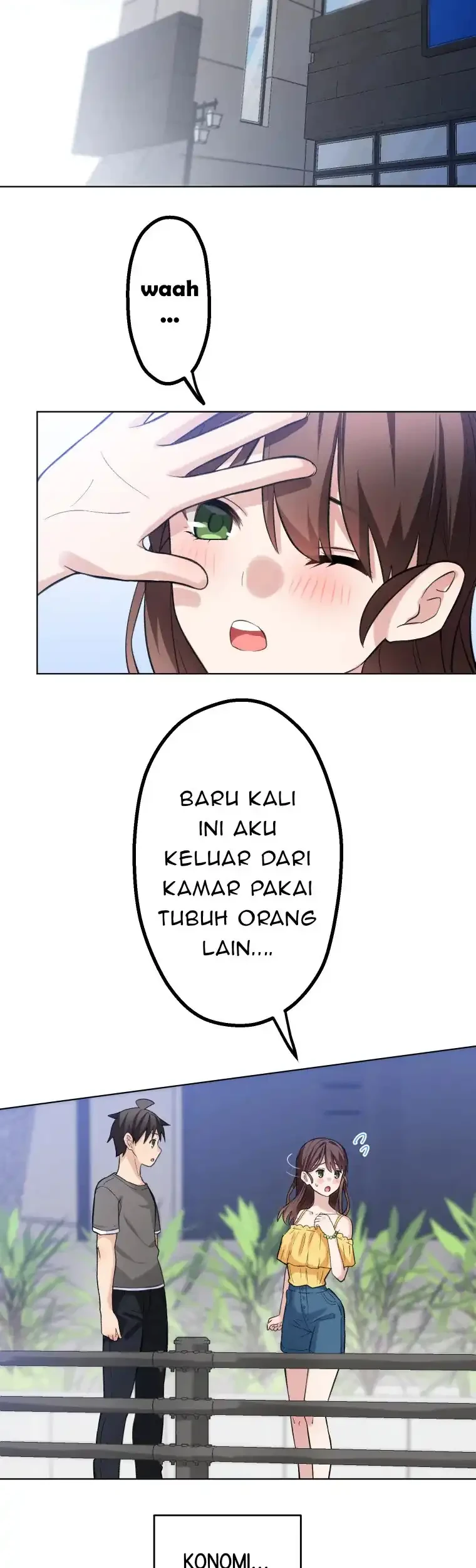 Mendokusai yūrei desu ga, watashi to koi shite kuremasu ka? Chapter 12 Gambar 24