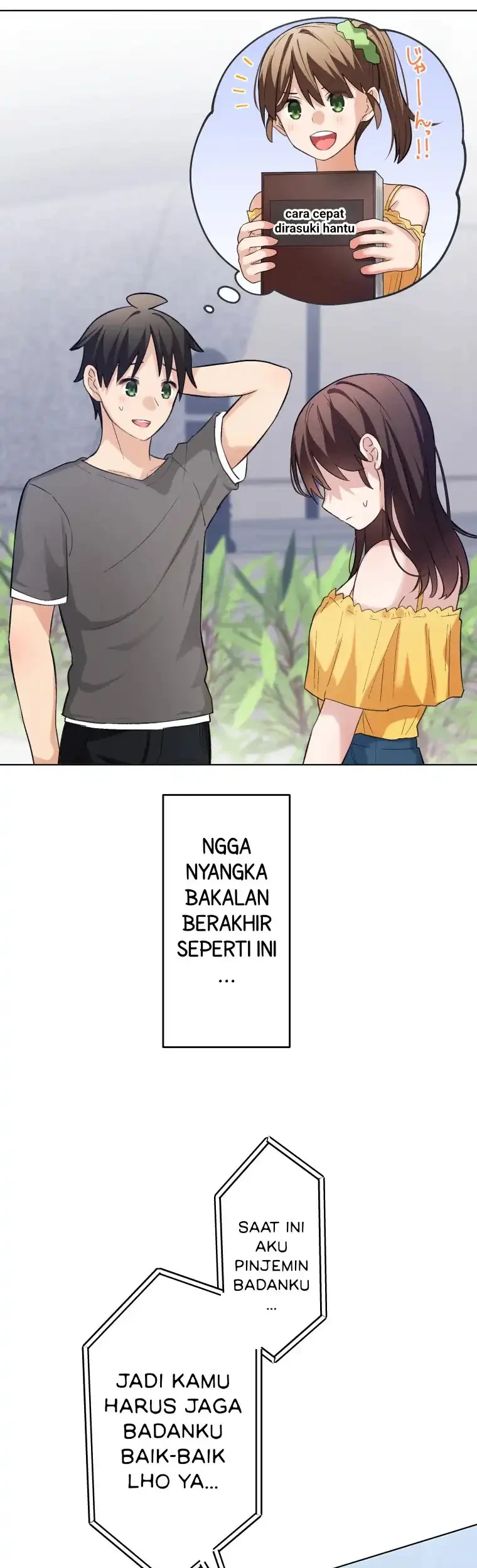 Mendokusai yūrei desu ga, watashi to koi shite kuremasu ka? Chapter 12 Gambar 26