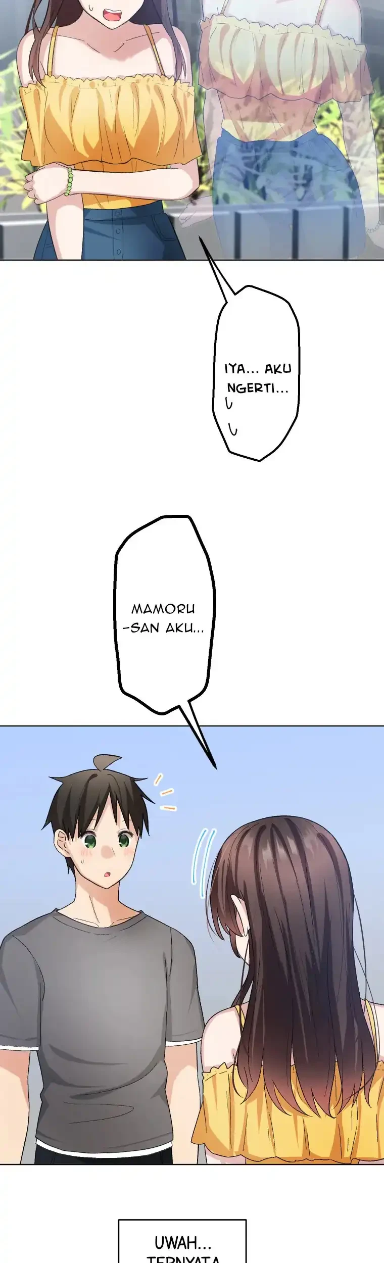 Mendokusai yūrei desu ga, watashi to koi shite kuremasu ka? Chapter 12 Gambar 28