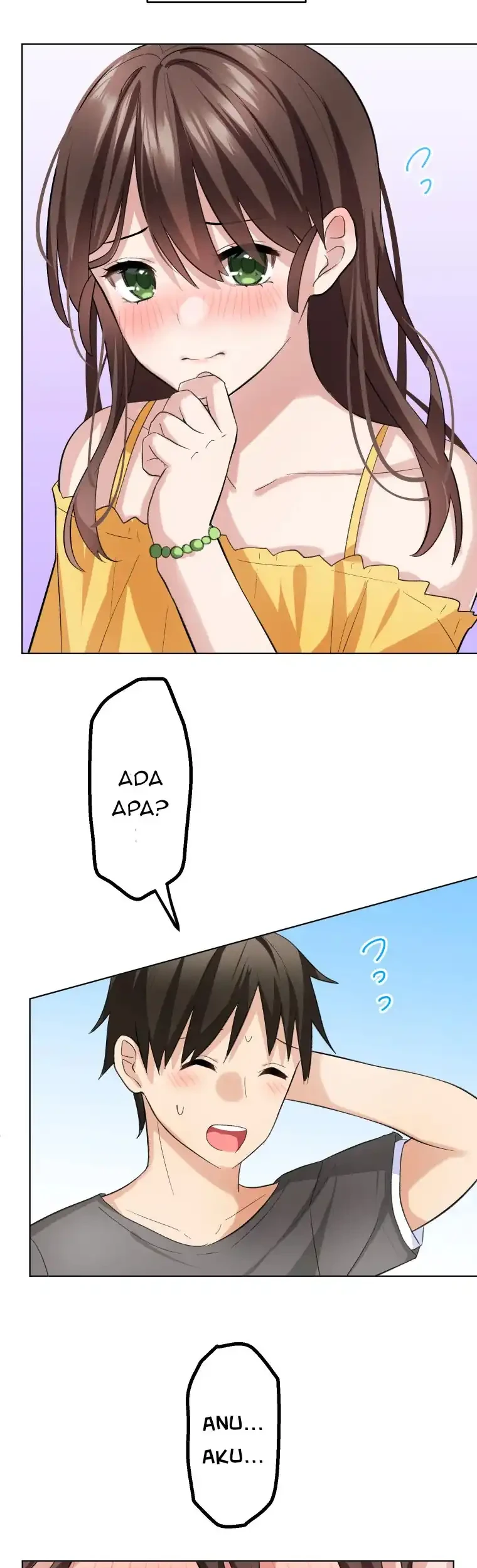 Mendokusai yūrei desu ga, watashi to koi shite kuremasu ka? Chapter 12 Gambar 30