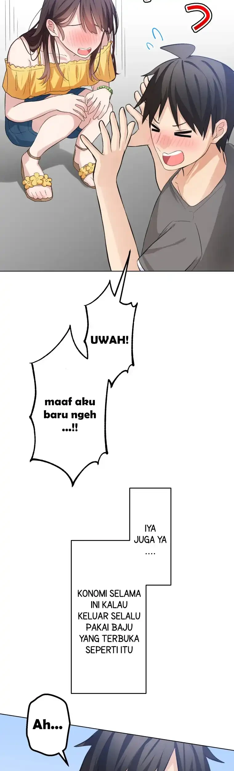 Mendokusai yūrei desu ga, watashi to koi shite kuremasu ka? Chapter 12 Gambar 34