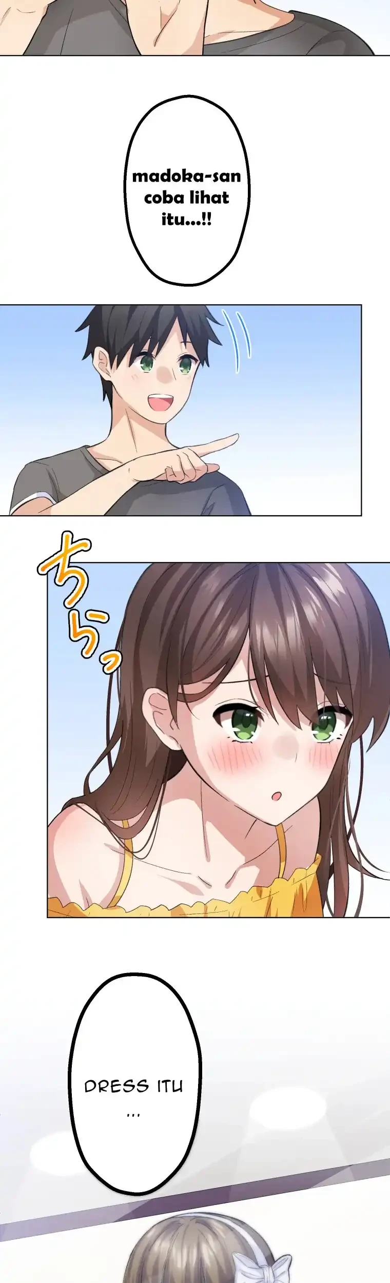 Mendokusai yūrei desu ga, watashi to koi shite kuremasu ka? Chapter 12 Gambar 36