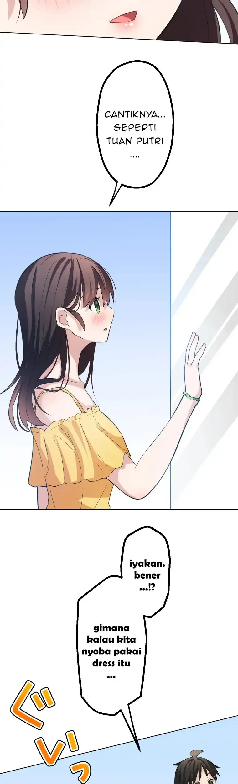 Mendokusai yūrei desu ga, watashi to koi shite kuremasu ka? Chapter 12 Gambar 40