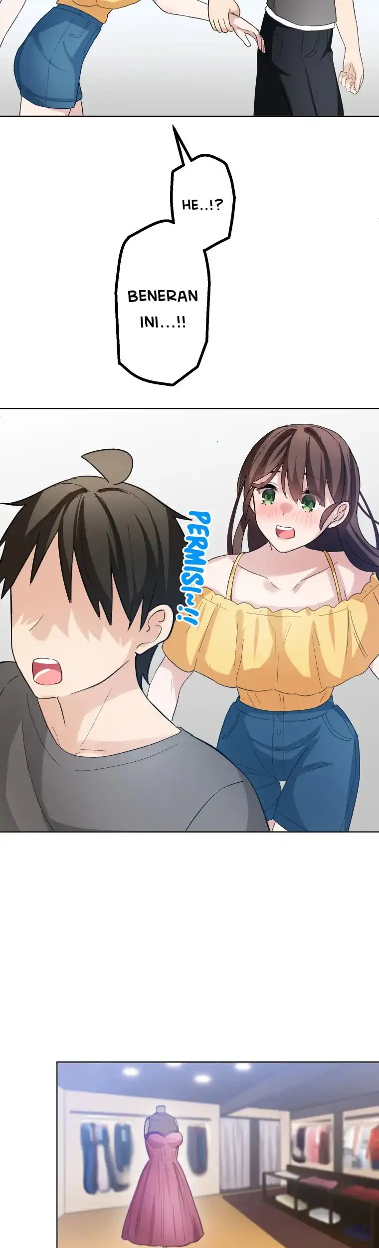 Mendokusai yūrei desu ga, watashi to koi shite kuremasu ka? Chapter 12 Gambar 42