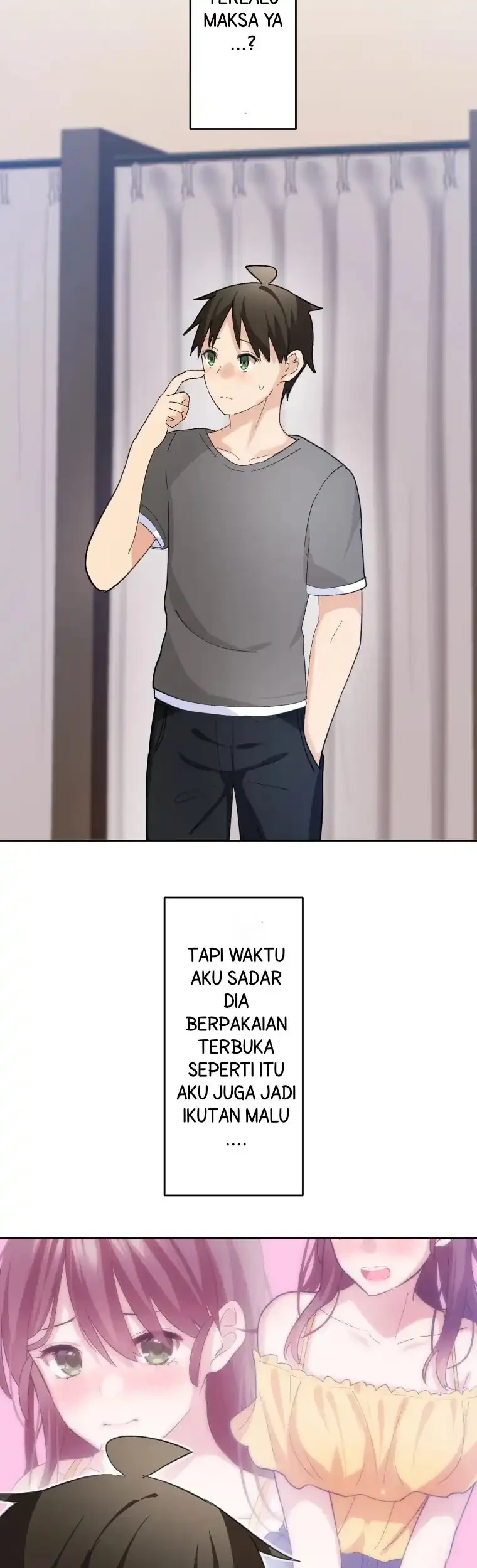 Mendokusai yūrei desu ga, watashi to koi shite kuremasu ka? Chapter 12 Gambar 44