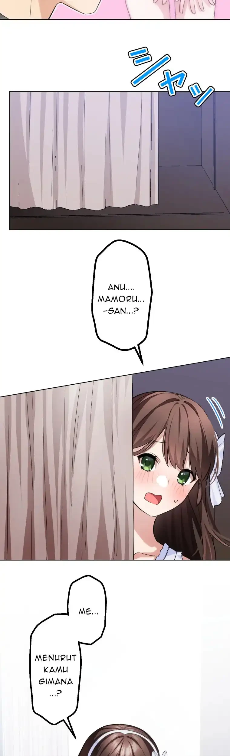 Mendokusai yūrei desu ga, watashi to koi shite kuremasu ka? Chapter 12 Gambar 46