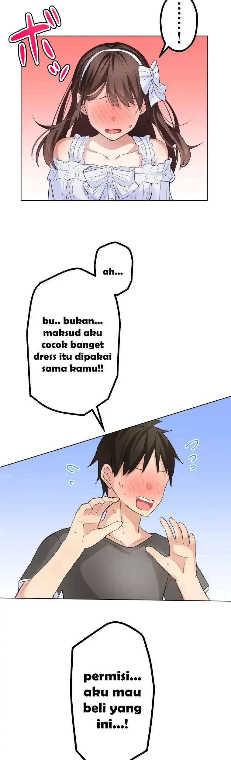 Mendokusai yūrei desu ga, watashi to koi shite kuremasu ka? Chapter 12 Gambar 50