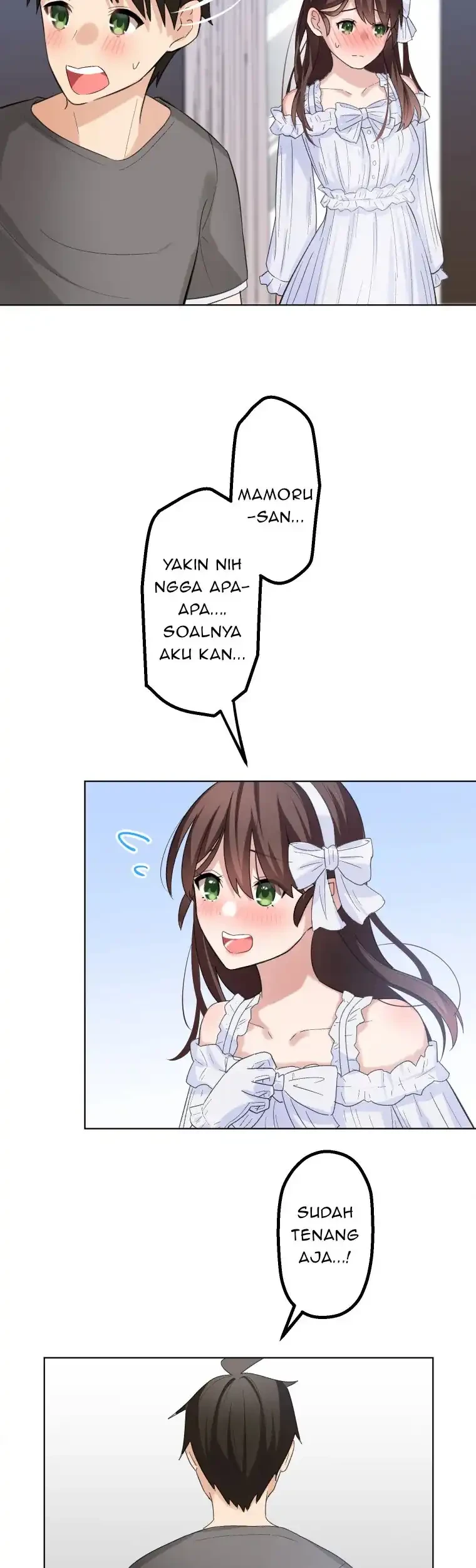 Mendokusai yūrei desu ga, watashi to koi shite kuremasu ka? Chapter 12 Gambar 52