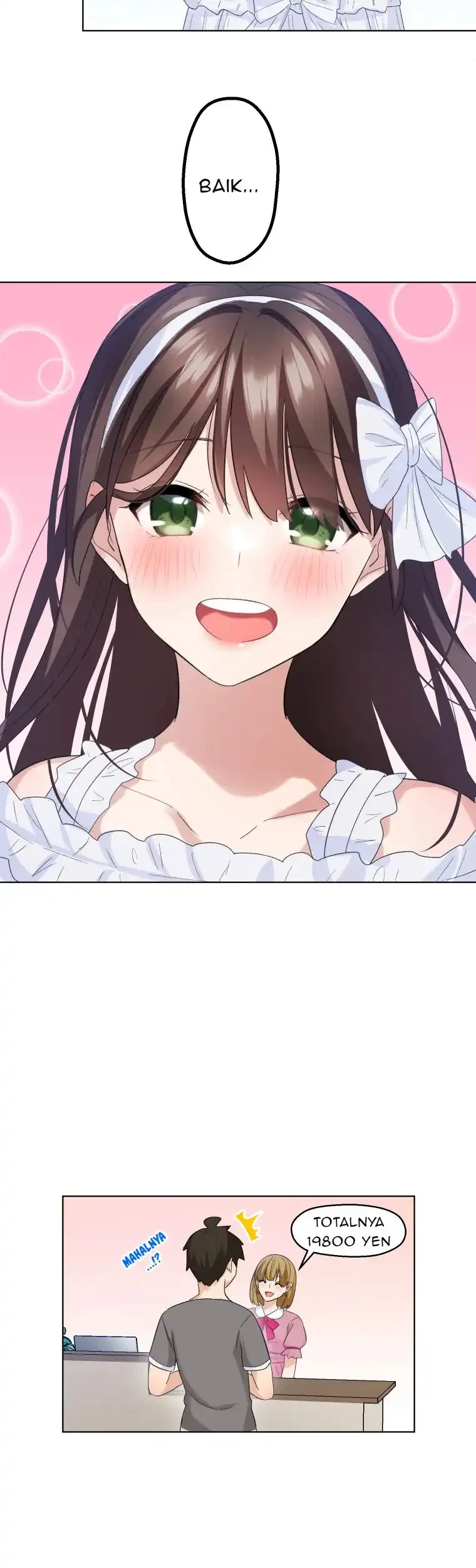 Mendokusai yūrei desu ga, watashi to koi shite kuremasu ka? Chapter 12 Gambar 56