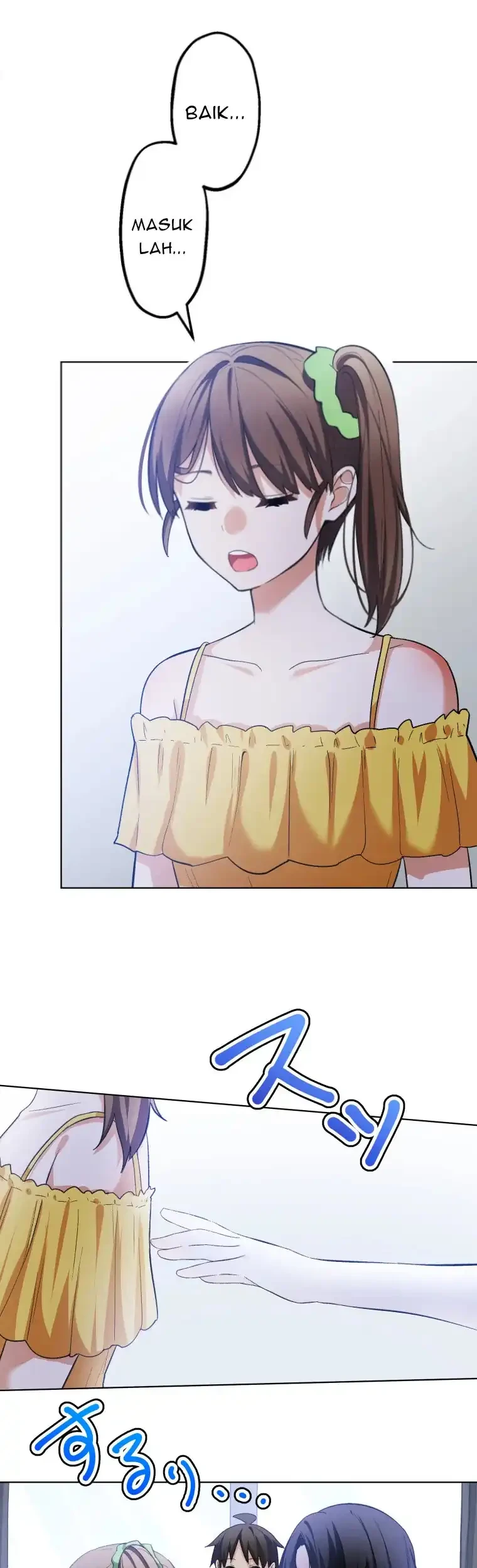 Manga Mendokusai yūrei desu ga, watashi to koi shite kuremasu ka? Chapter 12 gambar 2