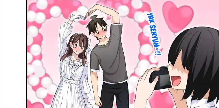 Mendokusai yūrei desu ga, watashi to koi shite kuremasu ka? Chapter 12 Gambar 59