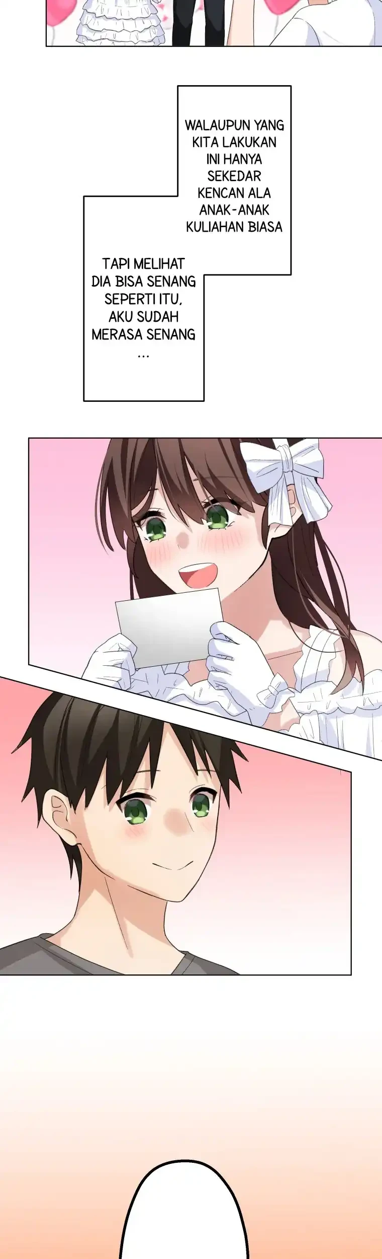 Mendokusai yūrei desu ga, watashi to koi shite kuremasu ka? Chapter 12 Gambar 60