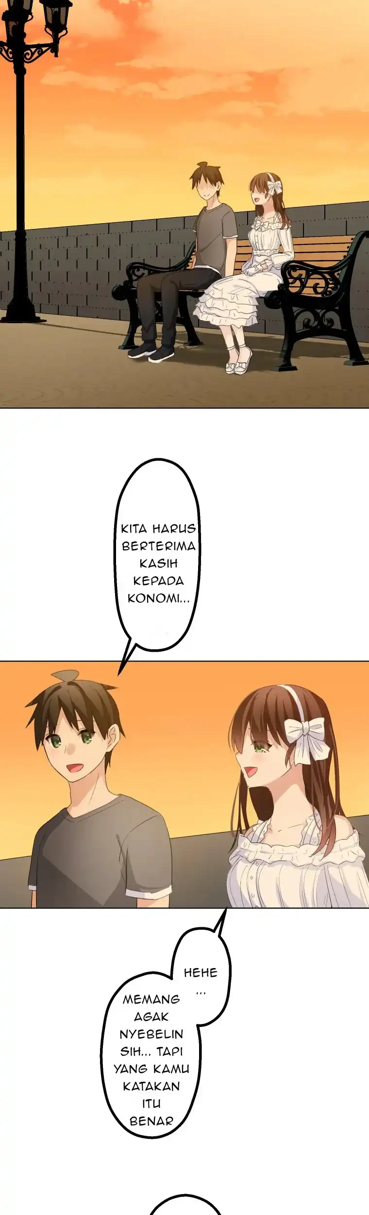 Mendokusai yūrei desu ga, watashi to koi shite kuremasu ka? Chapter 12 Gambar 62