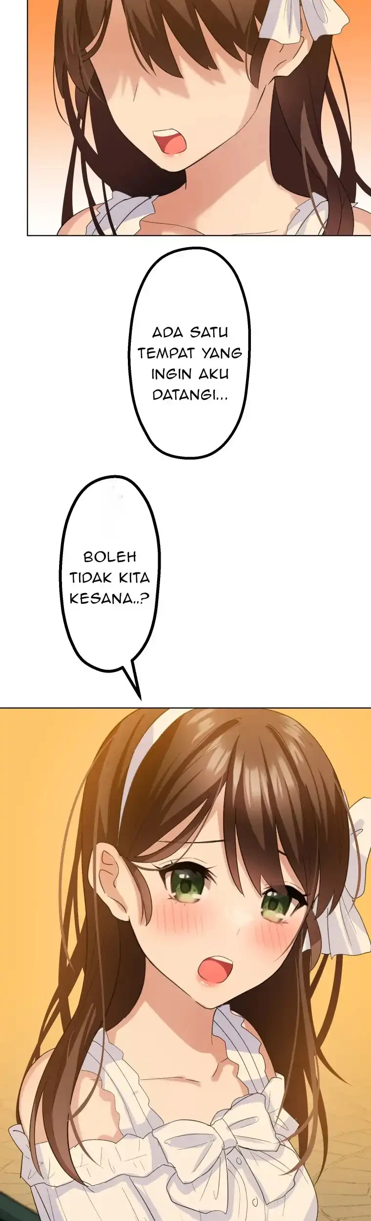 Mendokusai yūrei desu ga, watashi to koi shite kuremasu ka? Chapter 12 Gambar 64