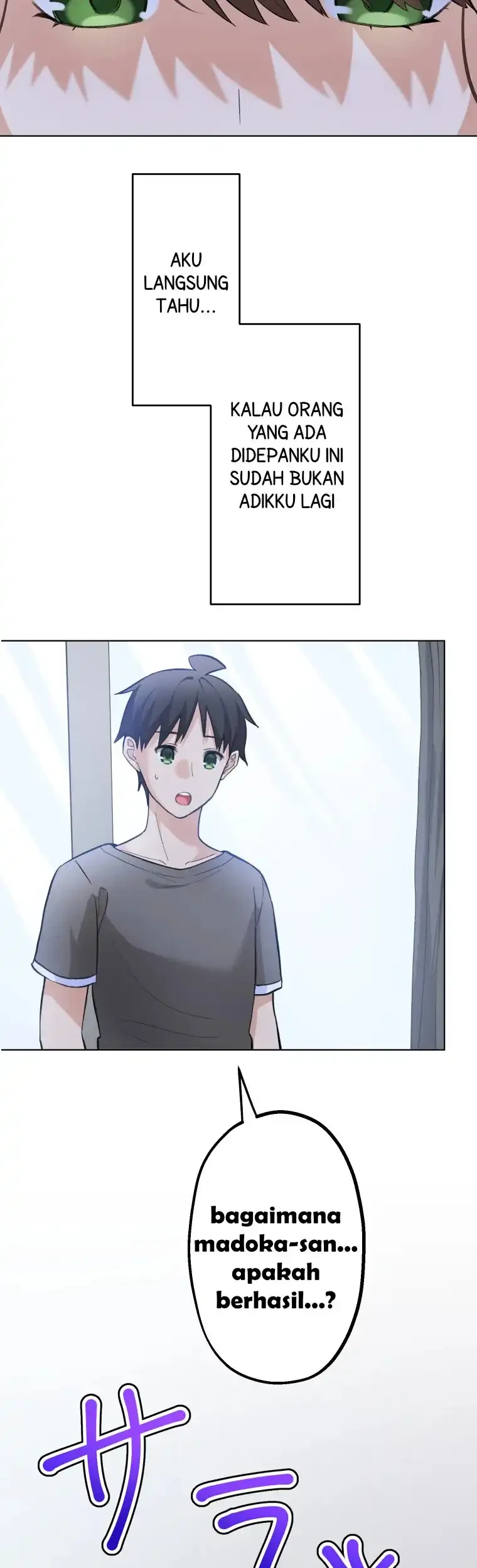 Mendokusai yūrei desu ga, watashi to koi shite kuremasu ka? Chapter 12 Gambar 6