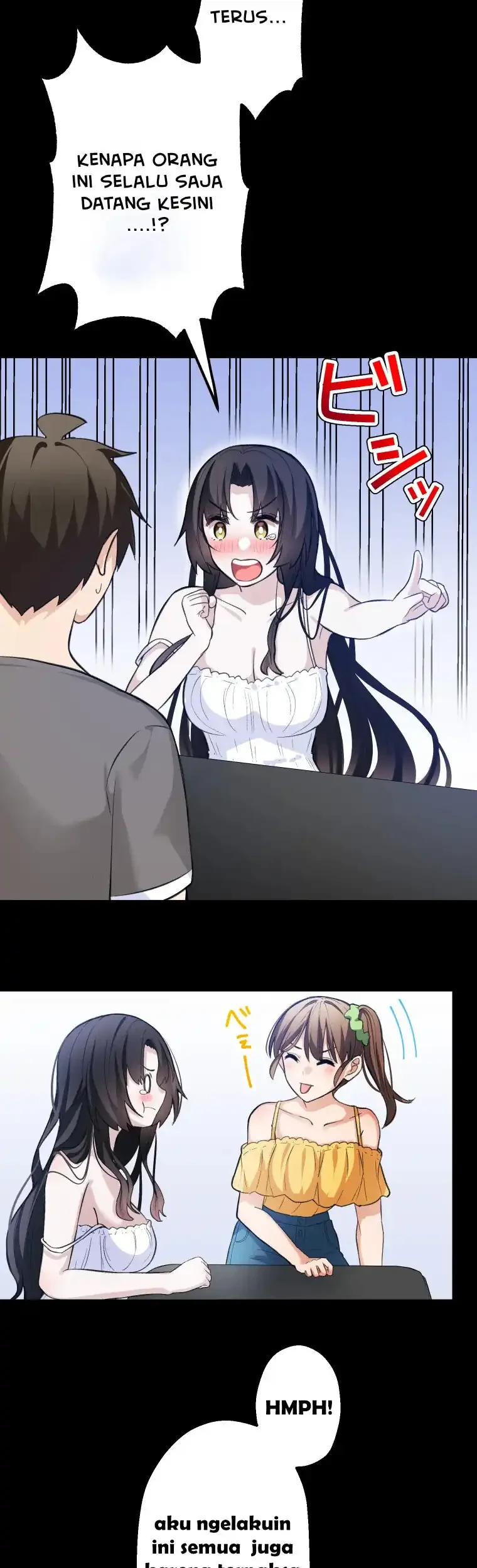 Mendokusai yūrei desu ga, watashi to koi shite kuremasu ka? Chapter 12 Gambar 14