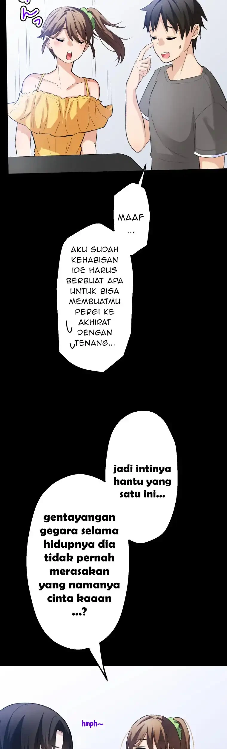 Mendokusai yūrei desu ga, watashi to koi shite kuremasu ka? Chapter 12 Gambar 16