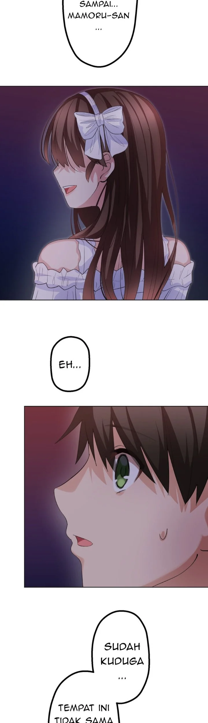 Mendokusai yūrei desu ga, watashi to koi shite kuremasu ka? Chapter 13 Gambar 21