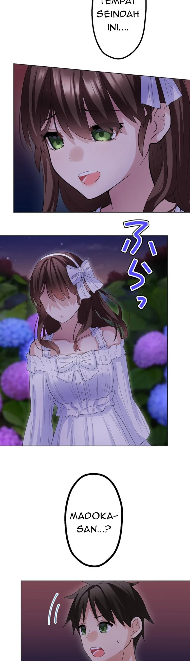 Mendokusai yūrei desu ga, watashi to koi shite kuremasu ka? Chapter 13 Gambar 27