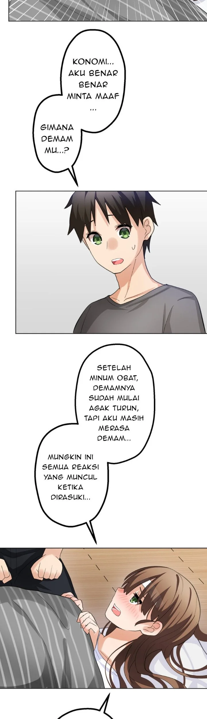 Mendokusai yūrei desu ga, watashi to koi shite kuremasu ka? Chapter 13 Gambar 33