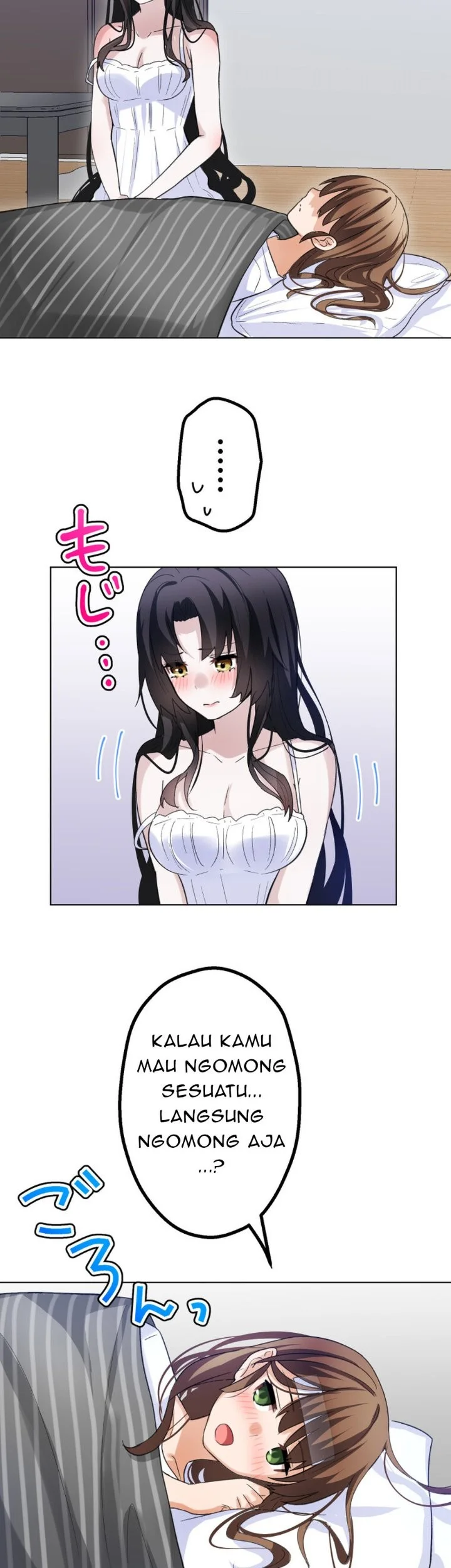 Mendokusai yūrei desu ga, watashi to koi shite kuremasu ka? Chapter 13 Gambar 39