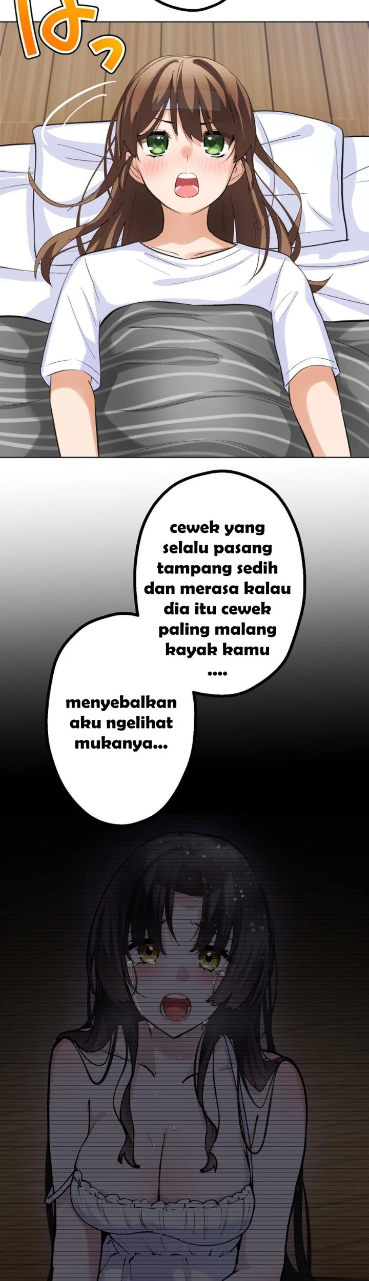 Mendokusai yūrei desu ga, watashi to koi shite kuremasu ka? Chapter 13 Gambar 47