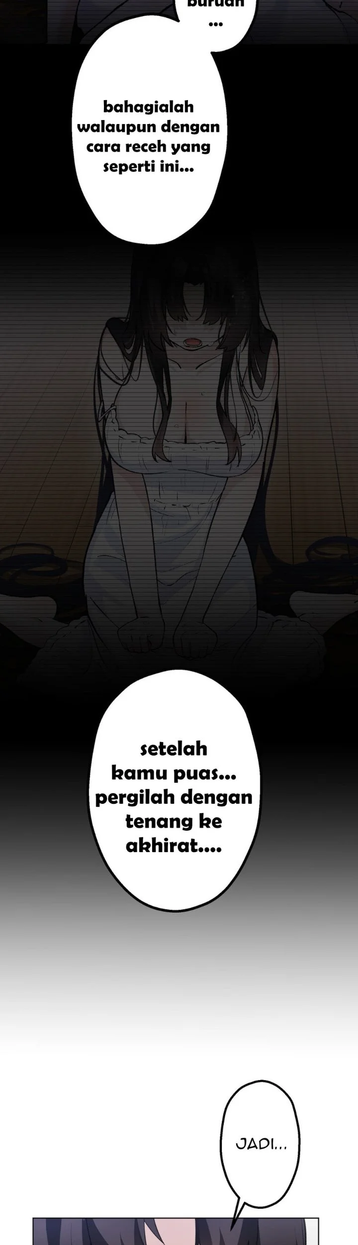 Mendokusai yūrei desu ga, watashi to koi shite kuremasu ka? Chapter 13 Gambar 49