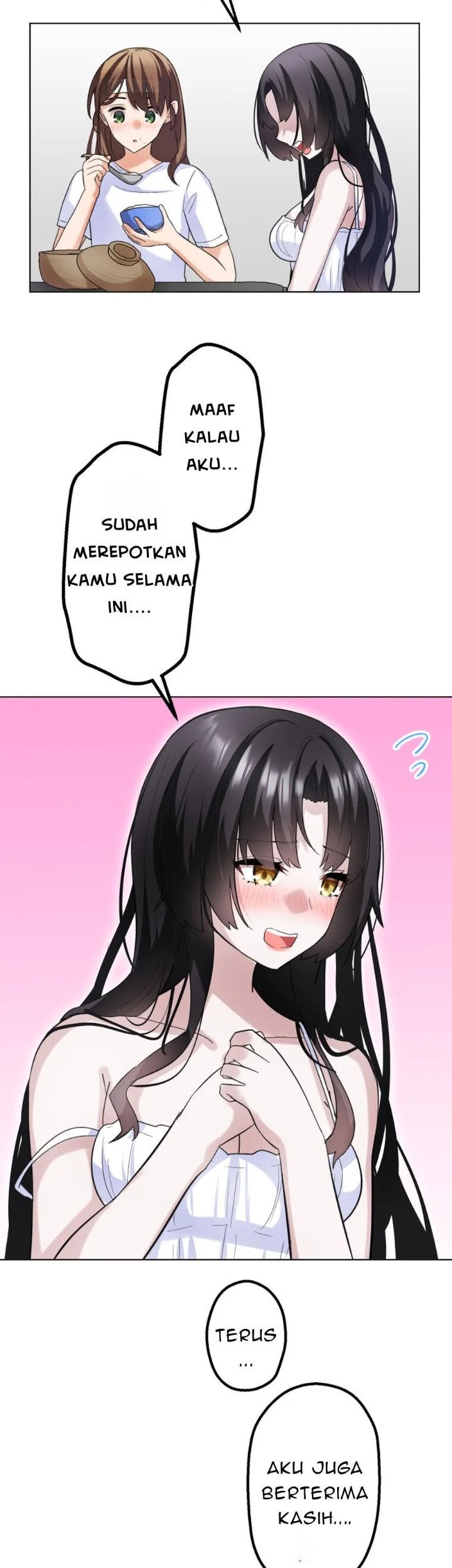 Mendokusai yūrei desu ga, watashi to koi shite kuremasu ka? Chapter 13 Gambar 59