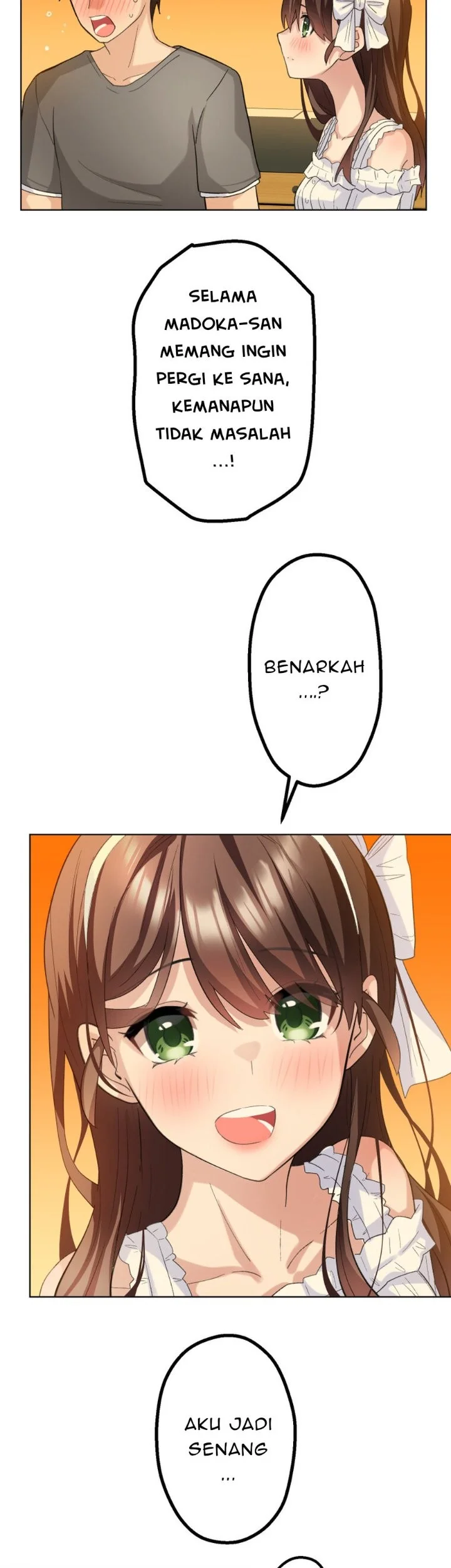 Mendokusai yūrei desu ga, watashi to koi shite kuremasu ka? Chapter 13 Gambar 7