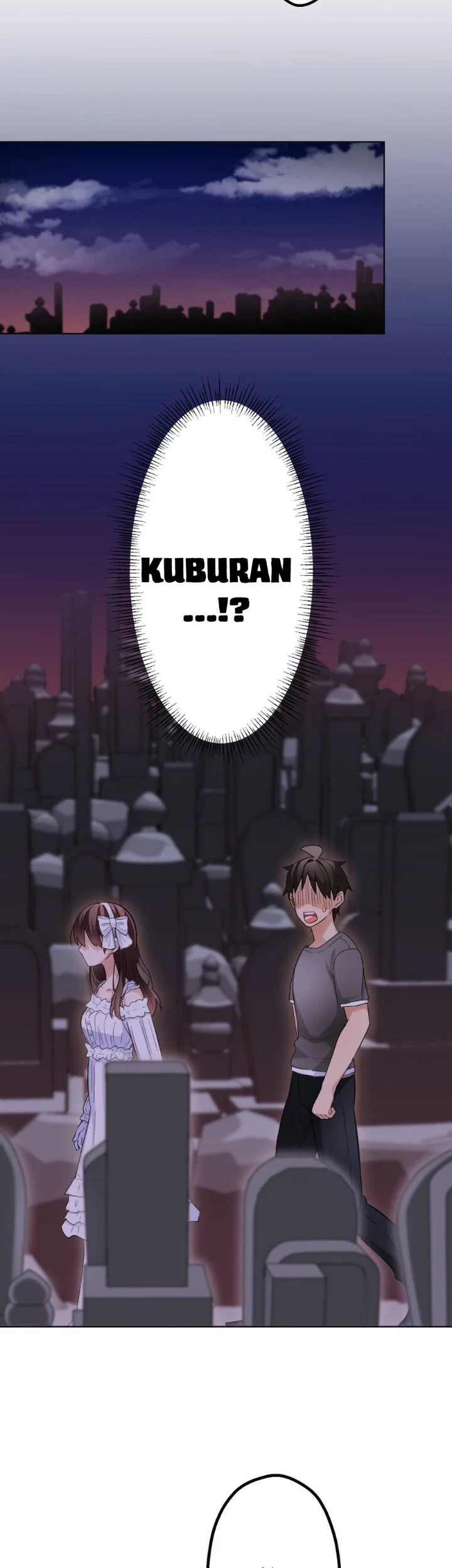 Mendokusai yūrei desu ga, watashi to koi shite kuremasu ka? Chapter 13 Gambar 9