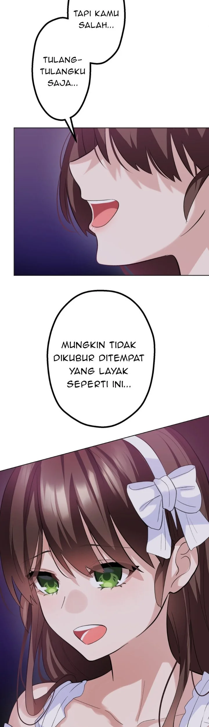 Mendokusai yūrei desu ga, watashi to koi shite kuremasu ka? Chapter 13 Gambar 15