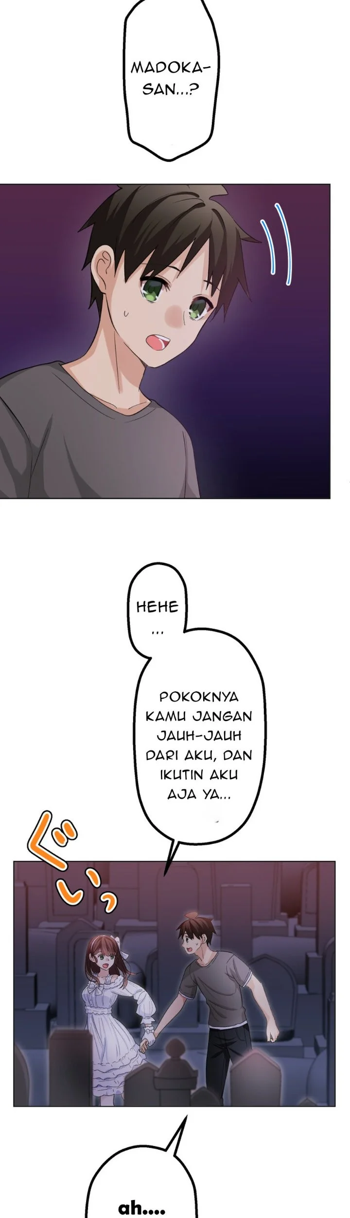 Mendokusai yūrei desu ga, watashi to koi shite kuremasu ka? Chapter 13 Gambar 17