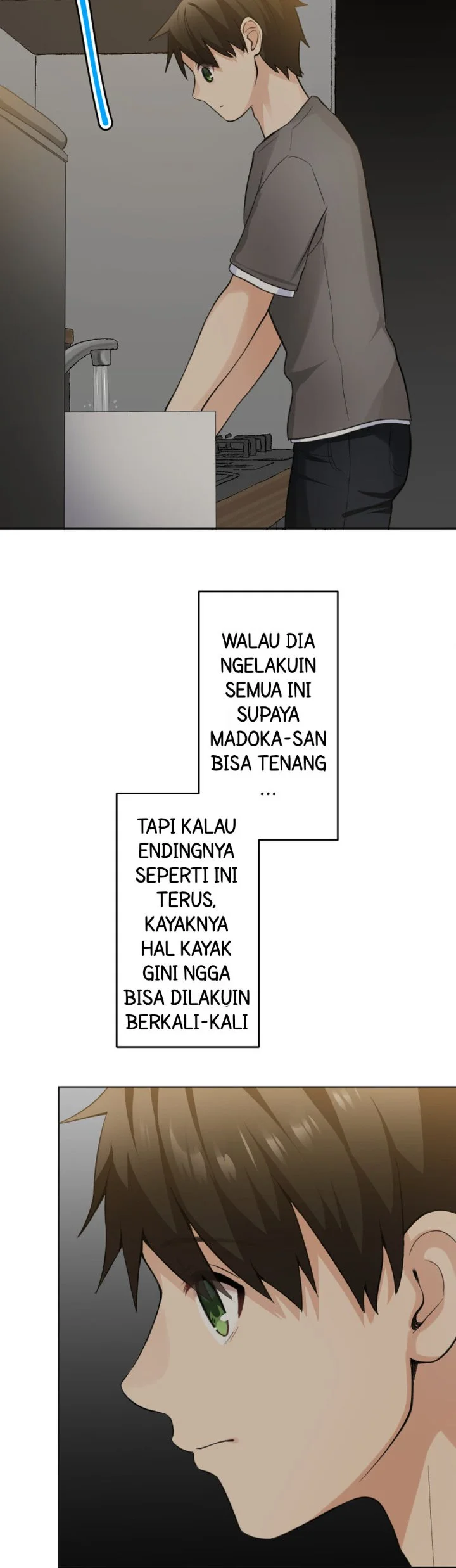 Mendokusai yūrei desu ga, watashi to koi shite kuremasu ka? Chapter 14 Gambar 11