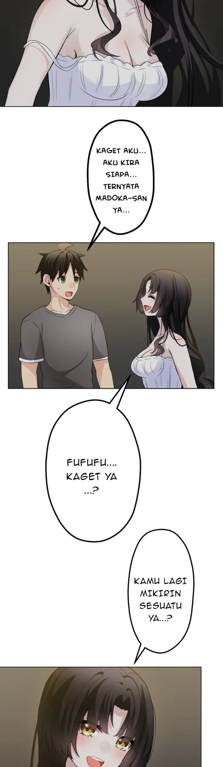 Mendokusai yūrei desu ga, watashi to koi shite kuremasu ka? Chapter 14 Gambar 13