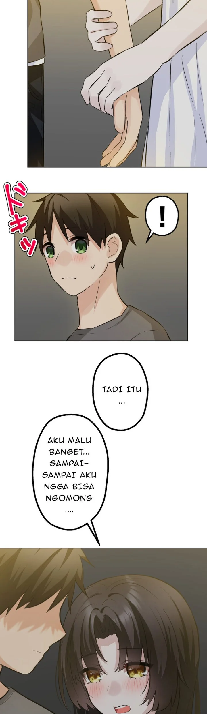 Mendokusai yūrei desu ga, watashi to koi shite kuremasu ka? Chapter 14 Gambar 15