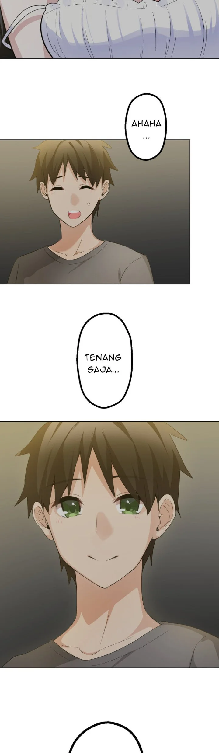 Mendokusai yūrei desu ga, watashi to koi shite kuremasu ka? Chapter 14 Gambar 19