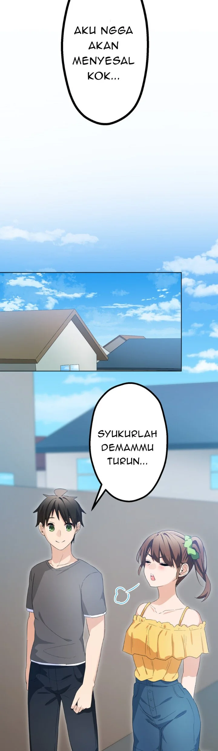 Mendokusai yūrei desu ga, watashi to koi shite kuremasu ka? Chapter 14 Gambar 20