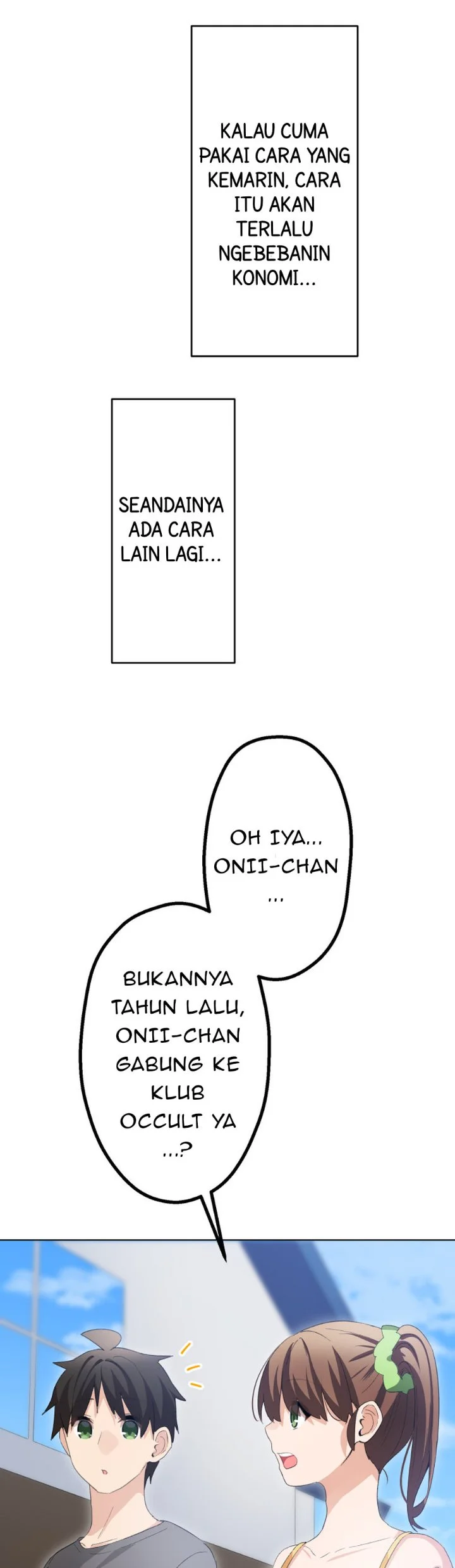 Mendokusai yūrei desu ga, watashi to koi shite kuremasu ka? Chapter 14 Gambar 22