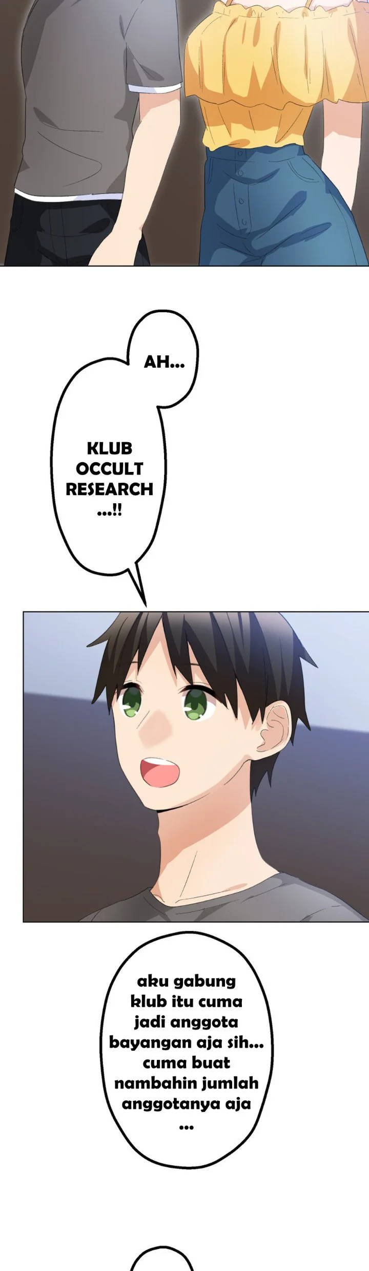 Mendokusai yūrei desu ga, watashi to koi shite kuremasu ka? Chapter 14 Gambar 23