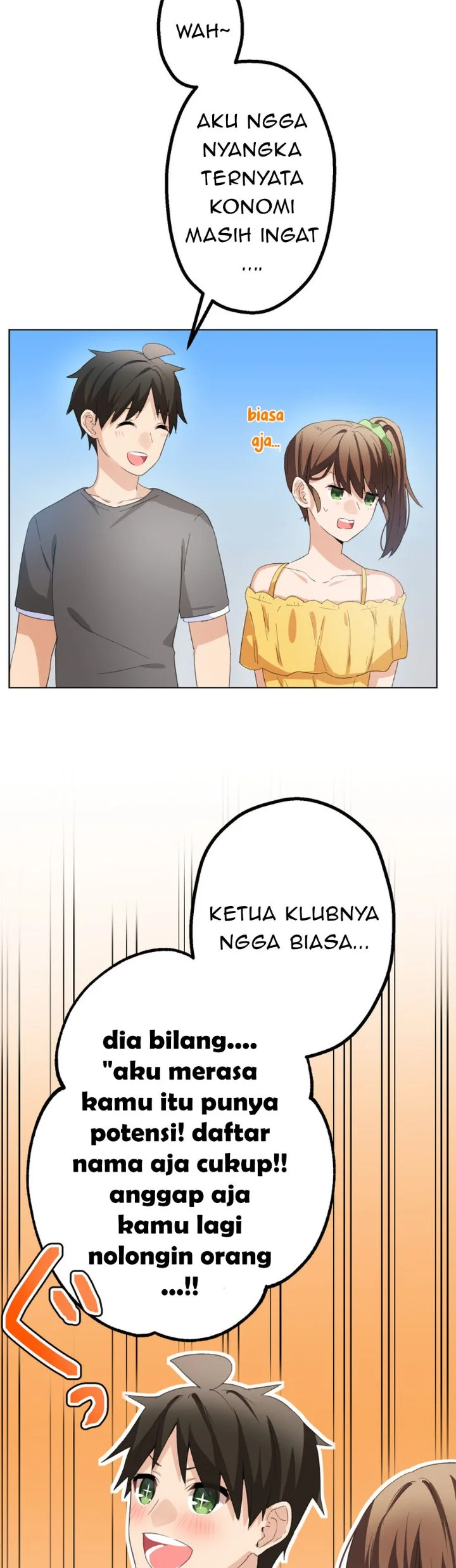 Mendokusai yūrei desu ga, watashi to koi shite kuremasu ka? Chapter 14 Gambar 24