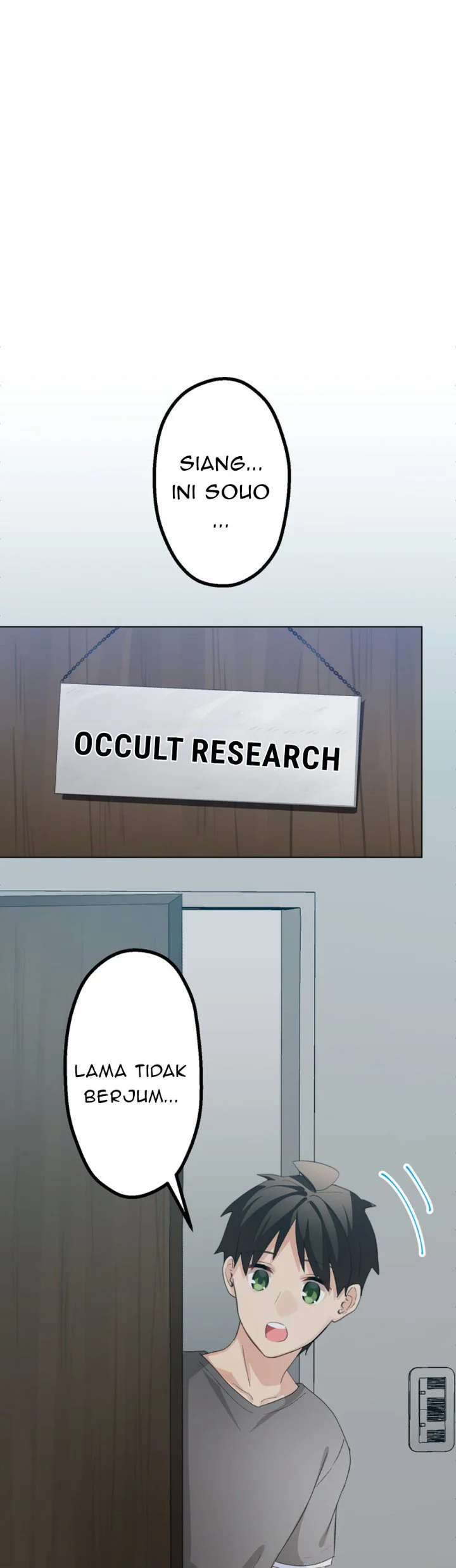 Mendokusai yūrei desu ga, watashi to koi shite kuremasu ka? Chapter 14 Gambar 27