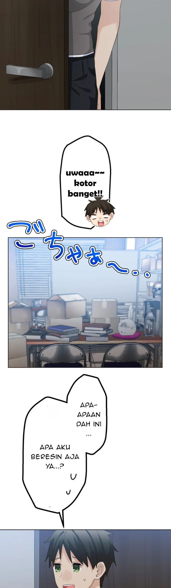 Mendokusai yūrei desu ga, watashi to koi shite kuremasu ka? Chapter 14 Gambar 28