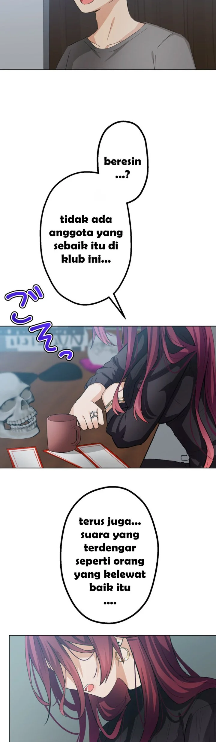 Mendokusai yūrei desu ga, watashi to koi shite kuremasu ka? Chapter 14 Gambar 29