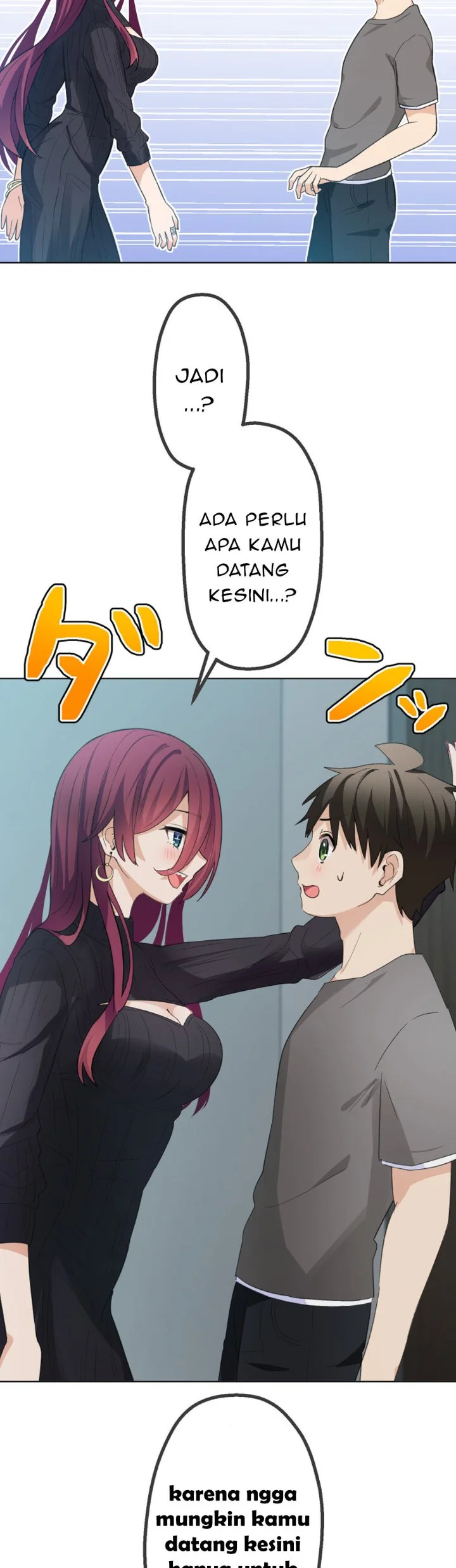 Mendokusai yūrei desu ga, watashi to koi shite kuremasu ka? Chapter 14 Gambar 31