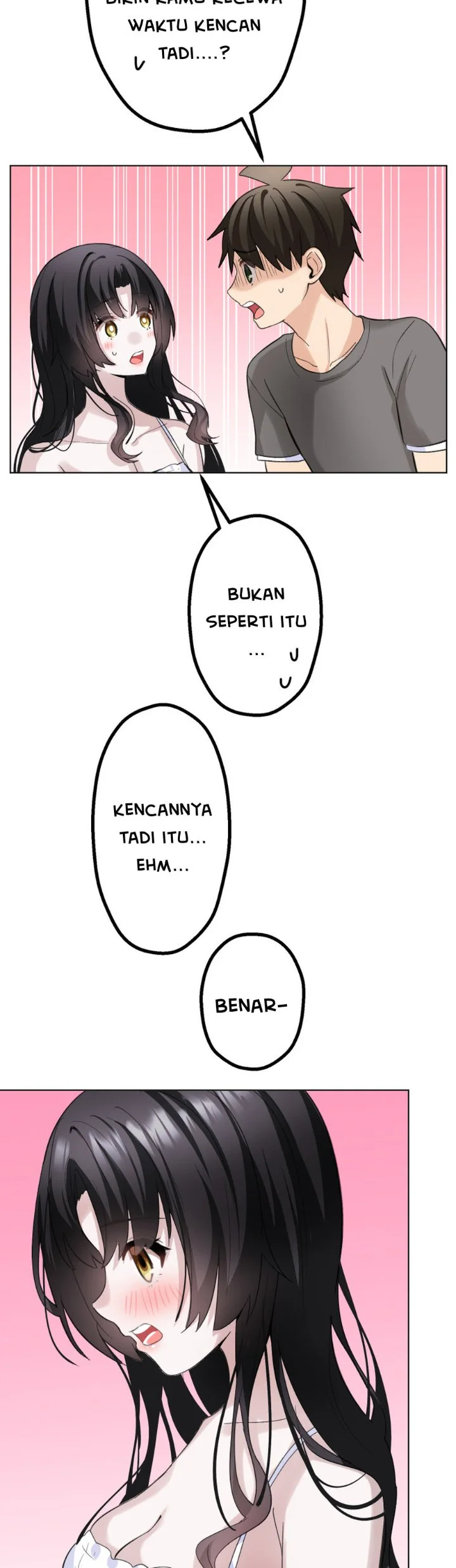 Mendokusai yūrei desu ga, watashi to koi shite kuremasu ka? Chapter 14 Gambar 4